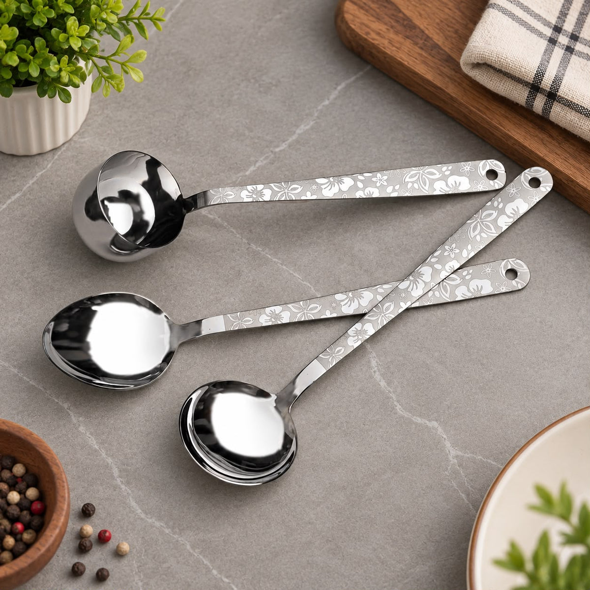 Essential cooking set [6-pcs]