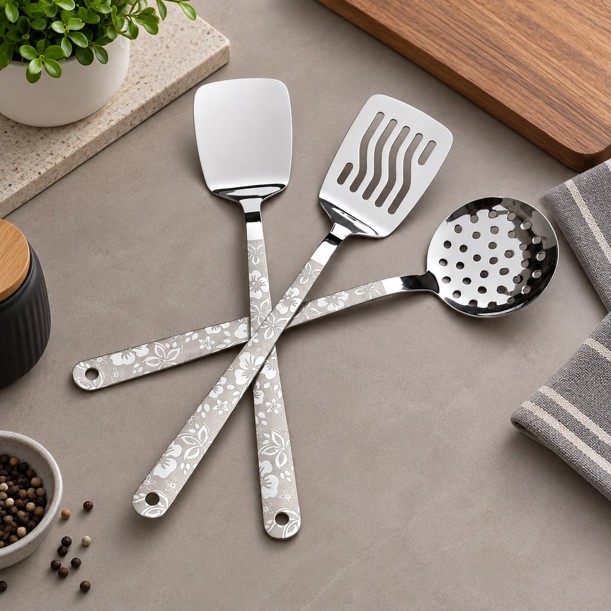 Essential cooking set [6-pcs]