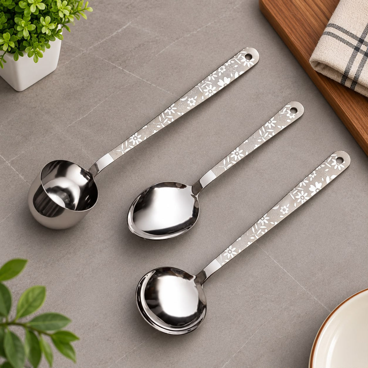 Essential cooking set [6-pcs]